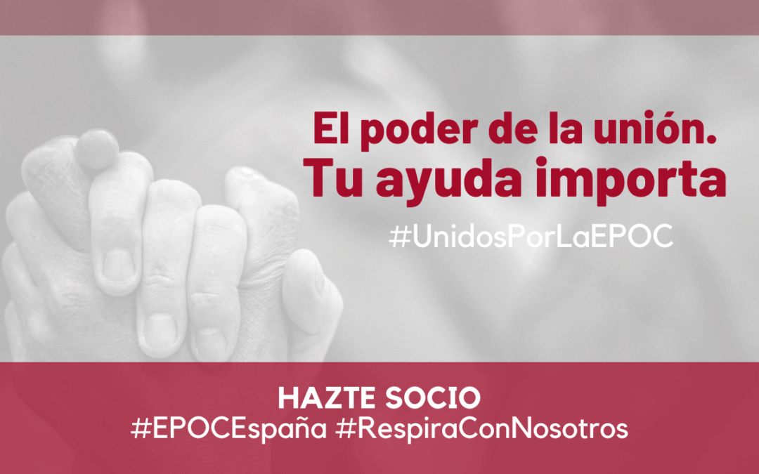 Unidos por la EPOC: una llamada al compromiso colectivo