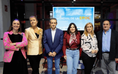 Iñaki Morán en la presentación de Aire que impulsa: «Cuando se hable más de la enfermedad, cuando la gente se aprenda las siglas, dejaremos de ser invisibles»