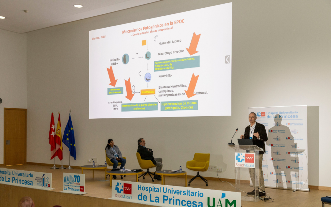 EPOC España refuerza el papel del paciente en la II Convención Nacional de Pacientes Respiratorios