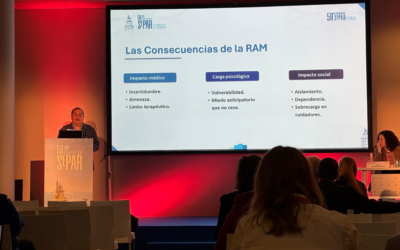 EPOC España traslada la perspectiva de los pacientes sobre las resistencias antimicrobianas en el Congreso SEPAR